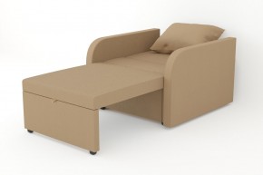 Кресло-кровать Некст с подлокотниками Neo Brown в Коркино - korkino.mebel74.com | фото 3