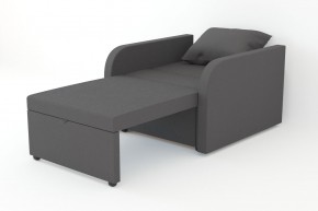Кресло-кровать Некст с подлокотниками Neo Grafit в Коркино - korkino.mebel74.com | фото 3