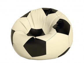 Кресло-мешок Мяч большой белый в Коркино - korkino.mebel74.com | фото