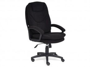Кресло офисное Comfort lt флок черный в Коркино - korkino.mebel74.com | фото