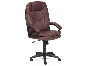 Кресло офисное Comfort lt кожзам коричневый 36-36 в Коркино - korkino.mebel74.com | фото