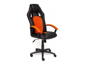 Кресло офисное Driver черный/оранжевый в Коркино - korkino.mebel74.com | фото