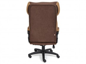Кресло офисное Duke флок коричневый в Коркино - korkino.mebel74.com | фото 3