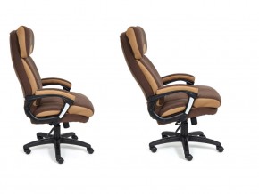 Кресло офисное Duke флок коричневый в Коркино - korkino.mebel74.com | фото 4