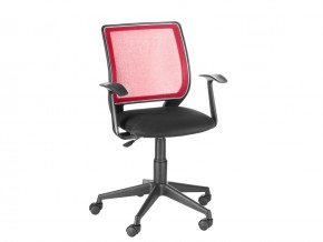 Кресло офисное Эксперт Т-эрго черный/красный в Коркино - korkino.mebel74.com | фото