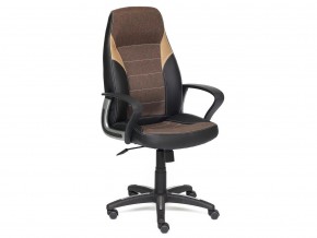 Кресло офисное Inter коричневый в Коркино - korkino.mebel74.com | фото