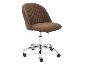 Кресло офисное Melody флок коричневый в Коркино - korkino.mebel74.com | фото