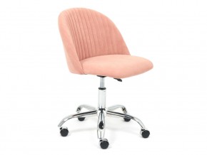 Кресло офисное Melody флок розовый в Коркино - korkino.mebel74.com | фото