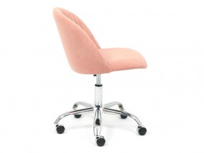 Кресло офисное Melody флок розовый в Коркино - korkino.mebel74.com | фото 3