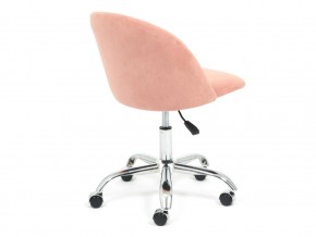 Кресло офисное Melody флок розовый в Коркино - korkino.mebel74.com | фото 4