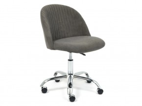 Кресло офисное Melody флок серый в Коркино - korkino.mebel74.com | фото 1