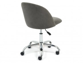 Кресло офисное Melody флок серый в Коркино - korkino.mebel74.com | фото 3