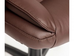 Кресло офисное Oreon кожзам коричневый 36-36 в Коркино - korkino.mebel74.com | фото 4