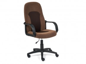 Кресло офисное Parma флок коричневый в Коркино - korkino.mebel74.com | фото
