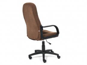 Кресло офисное Parma флок коричневый в Коркино - korkino.mebel74.com | фото 3