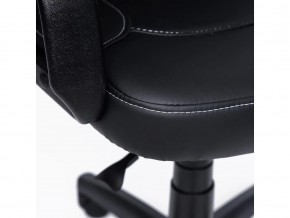Кресло офисное Parma кожзам черный в Коркино - korkino.mebel74.com | фото 5