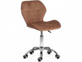 Кресло офисное Recaro mod.007 вельвет коричневый в Коркино - korkino.mebel74.com | фото