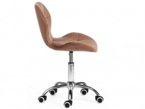 Кресло офисное Recaro mod.007 вельвет коричневый в Коркино - korkino.mebel74.com | фото 2