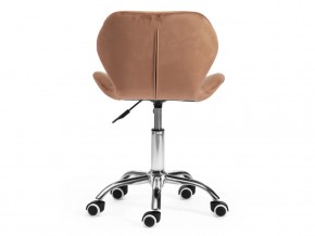 Кресло офисное Recaro mod.007 вельвет коричневый в Коркино - korkino.mebel74.com | фото 3