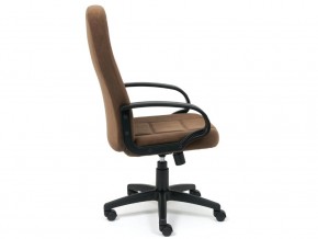 Кресло офисное СН747 флок коричневый в Коркино - korkino.mebel74.com | фото 3