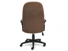 Кресло офисное СН747 флок коричневый в Коркино - korkino.mebel74.com | фото 4
