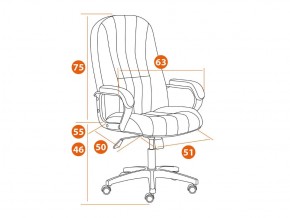 Кресло офисное СН888 ткань серый в Коркино - korkino.mebel74.com | фото 2