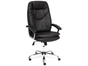 Кресло офисное Softy lux кожам черный в Коркино - korkino.mebel74.com | фото