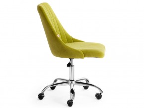 Кресло офисное Swan флок олива в Коркино - korkino.mebel74.com | фото 3