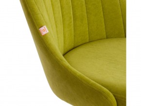 Кресло офисное Swan флок олива в Коркино - korkino.mebel74.com | фото 5