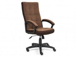 Кресло офисное Trendy флок коричневый в Коркино - korkino.mebel74.com | фото 1