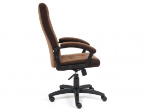 Кресло офисное Trendy флок коричневый в Коркино - korkino.mebel74.com | фото 3