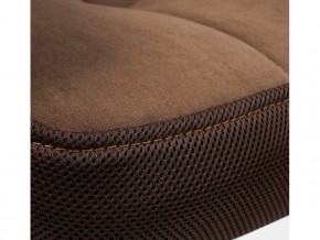 Кресло офисное Trendy флок коричневый в Коркино - korkino.mebel74.com | фото 5