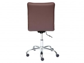 Кресло офисное Zero кожзам коричневый в Коркино - korkino.mebel74.com | фото 4