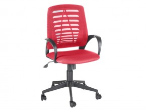 Кресло оператора Ирис стандарт красный в Коркино - korkino.mebel74.com | фото