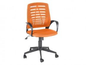 Кресло оператора Ирис стандарт оранжевый в Коркино - korkino.mebel74.com | фото 1