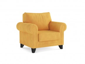 Кресло Орландо велюр аватар горчичный в Коркино - korkino.mebel74.com | фото