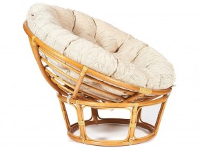 Кресло Papasan 23/01 W с подушкой Honey, ткань Старт в Коркино - korkino.mebel74.com | фото 3