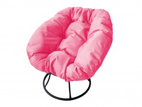 Кресло Пончик без ротанга розовая подушка в Коркино - korkino.mebel74.com | фото