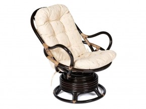 Кресло вращающееся Flores 5005 с подушкой Antique brown в Коркино - korkino.mebel74.com | фото
