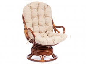 Кресло вращающееся Flores 5005 с подушкой Pecan в Коркино - korkino.mebel74.com | фото