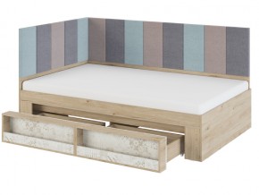 Кровать 1,2 с мягкими элементами 1,2 и 2,0 Алиса мод.2.3 в Коркино - korkino.mebel74.com | фото 2