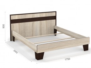 Кровать 160 без основания под матрас в Коркино - korkino.mebel74.com | фото