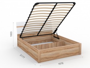 Кровать 160 с подъемным механизмом в Коркино - korkino.mebel74.com | фото