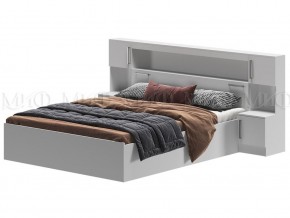 Кровать 1,6м с надстройкой с тумбами в Коркино - korkino.mebel74.com | фото