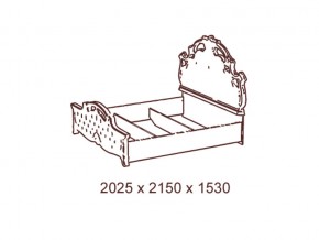 Кровать 2-х спальная 1800*2000 с ортопедом в Коркино - korkino.mebel74.com | фото