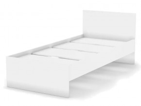 Кровать 900 Лофт белая в Коркино - korkino.mebel74.com | фото