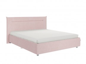 Кровать Альба 1600 велюр нежно-розовый в Коркино - korkino.mebel74.com | фото
