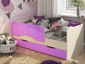 Кровать детская Алиса КР 812 сирень 1600 в Коркино - korkino.mebel74.com | фото 1