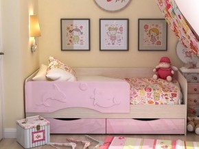 Кровать детская Алиса КР 813 розовая 1800 в Коркино - korkino.mebel74.com | фото