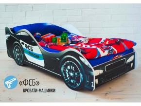 Кровать детская машина ФСБ в Коркино - korkino.mebel74.com | фото 1